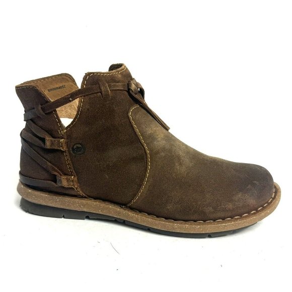 Born Womens Wynter II Boot Brown Size 7.5 M